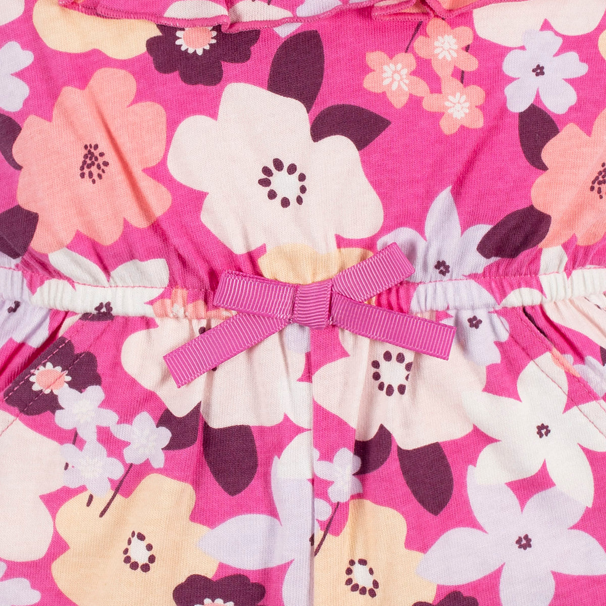 2-Pack Baby & Toddler Girls Cherry Blossom Tank Rompers, view 12
