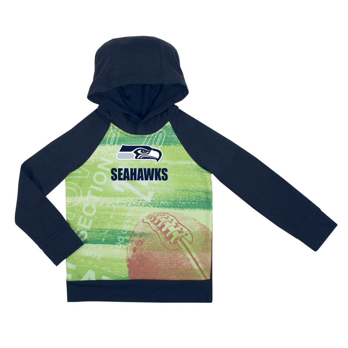 Seattle Seahawks Toddler Boys Pullover Hoodie