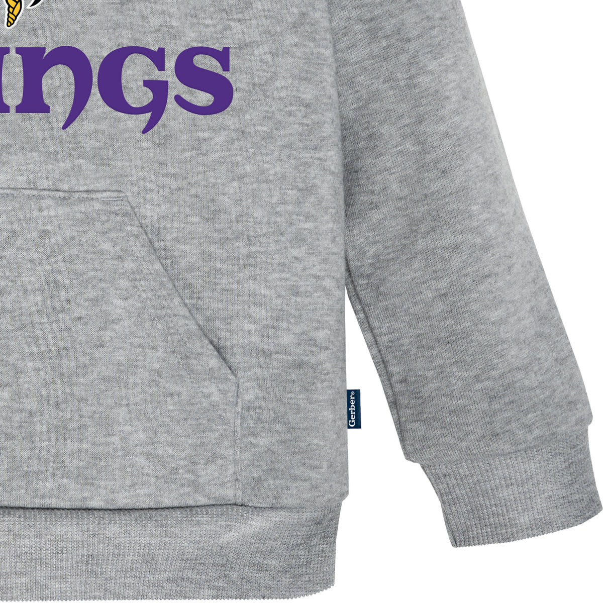 Infant & Toddler Boys Vikings Hoodie, view 3