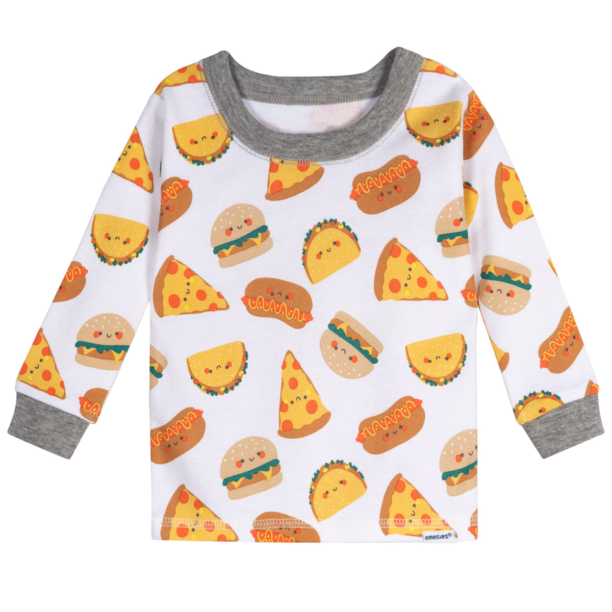 4-Piece Baby Boys Treats Pajamas Sets, view 2