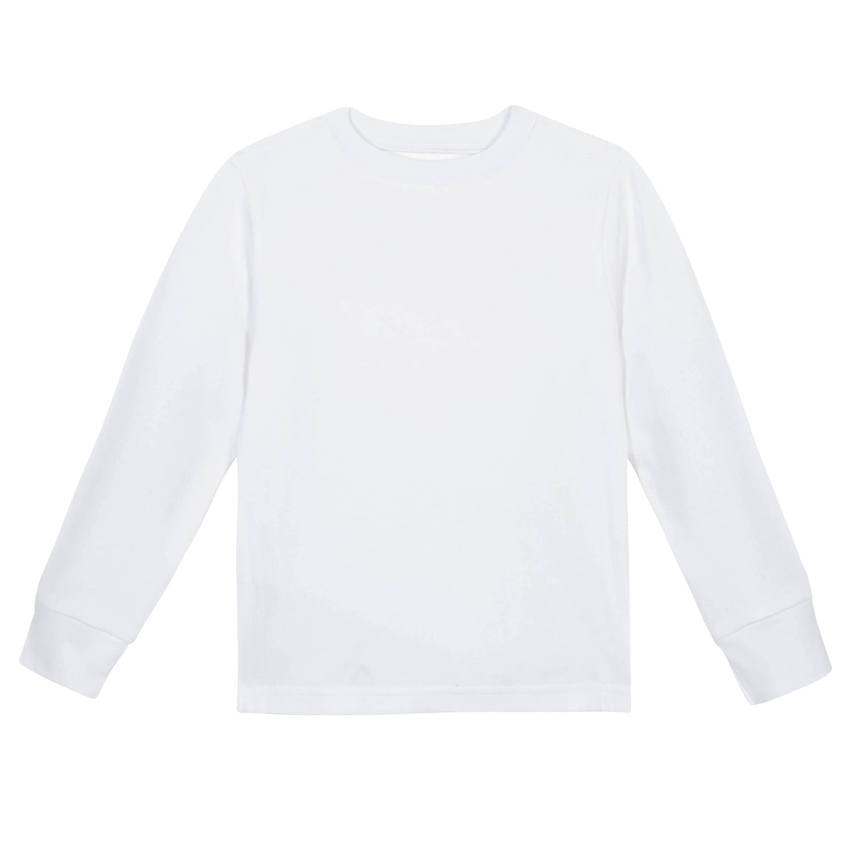 Premium Long Sleeve Tee in White