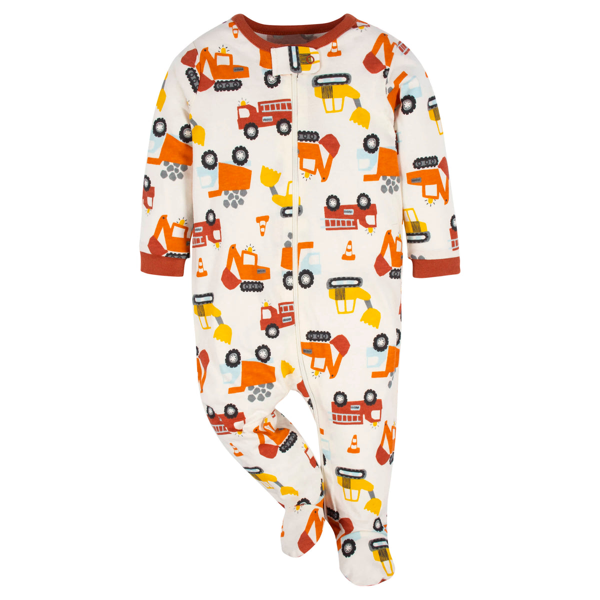 4-Pack Baby Boys Transportation Zone Sleep 'N Plays, view 6