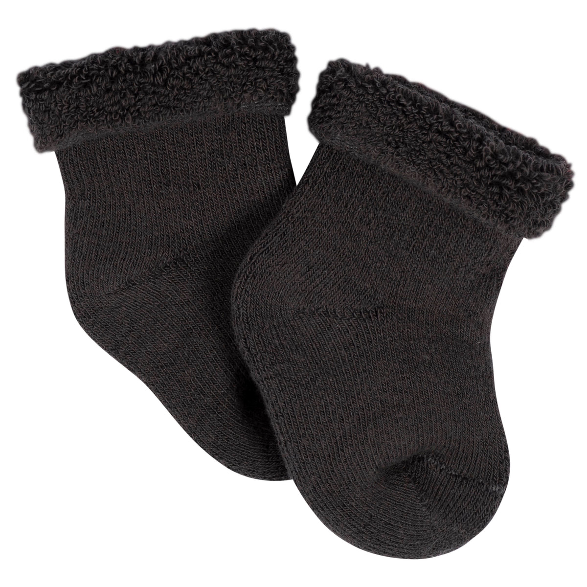 12-Pack Baby Boys Space Explorer Terry Wiggle Proof Socks, view 11