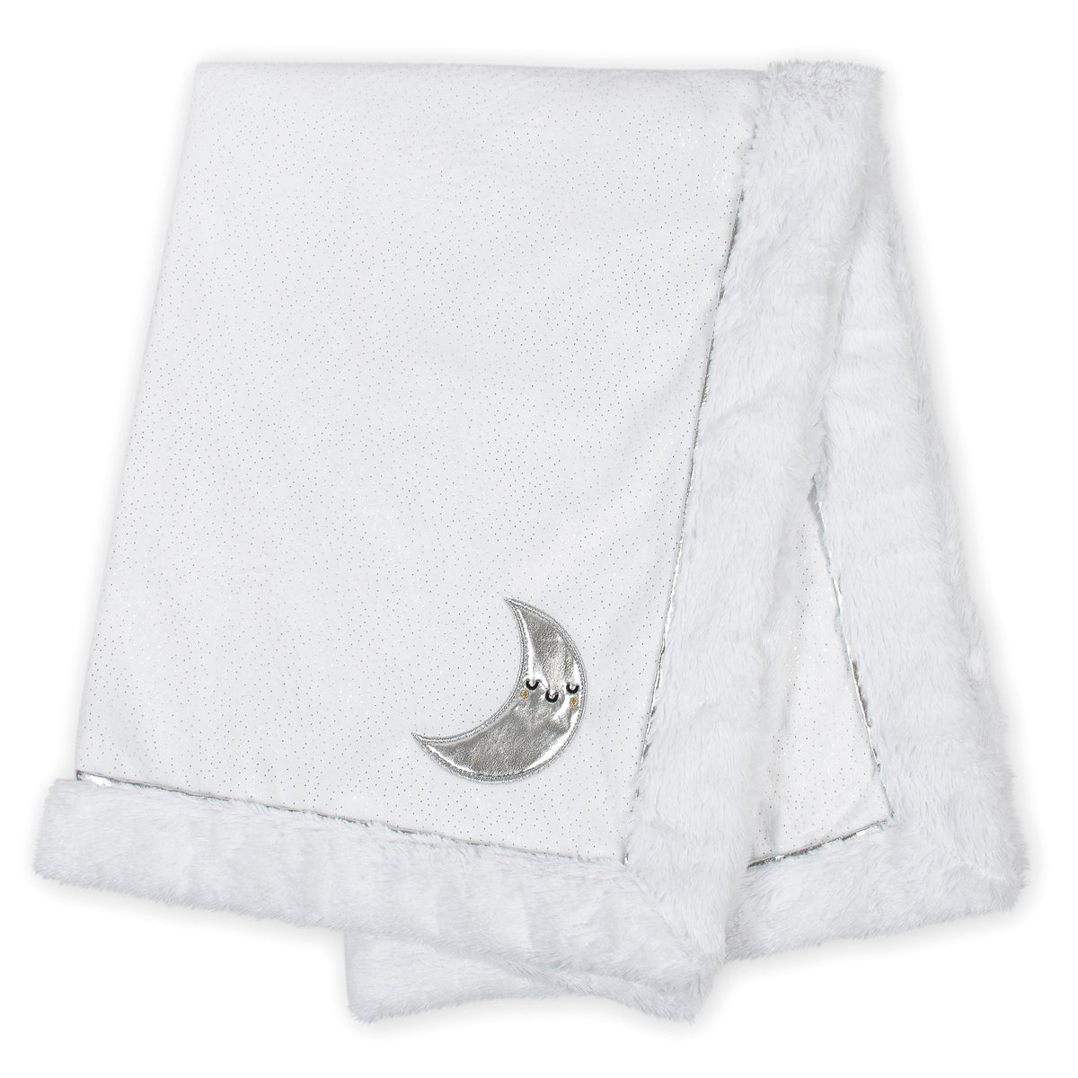 Baby Neutral Moon Plush Blanket