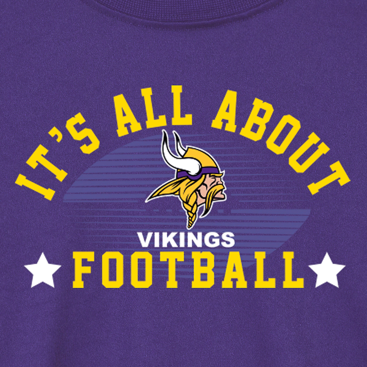 Minnesota Vikings Long Sleeve Tee, view 2