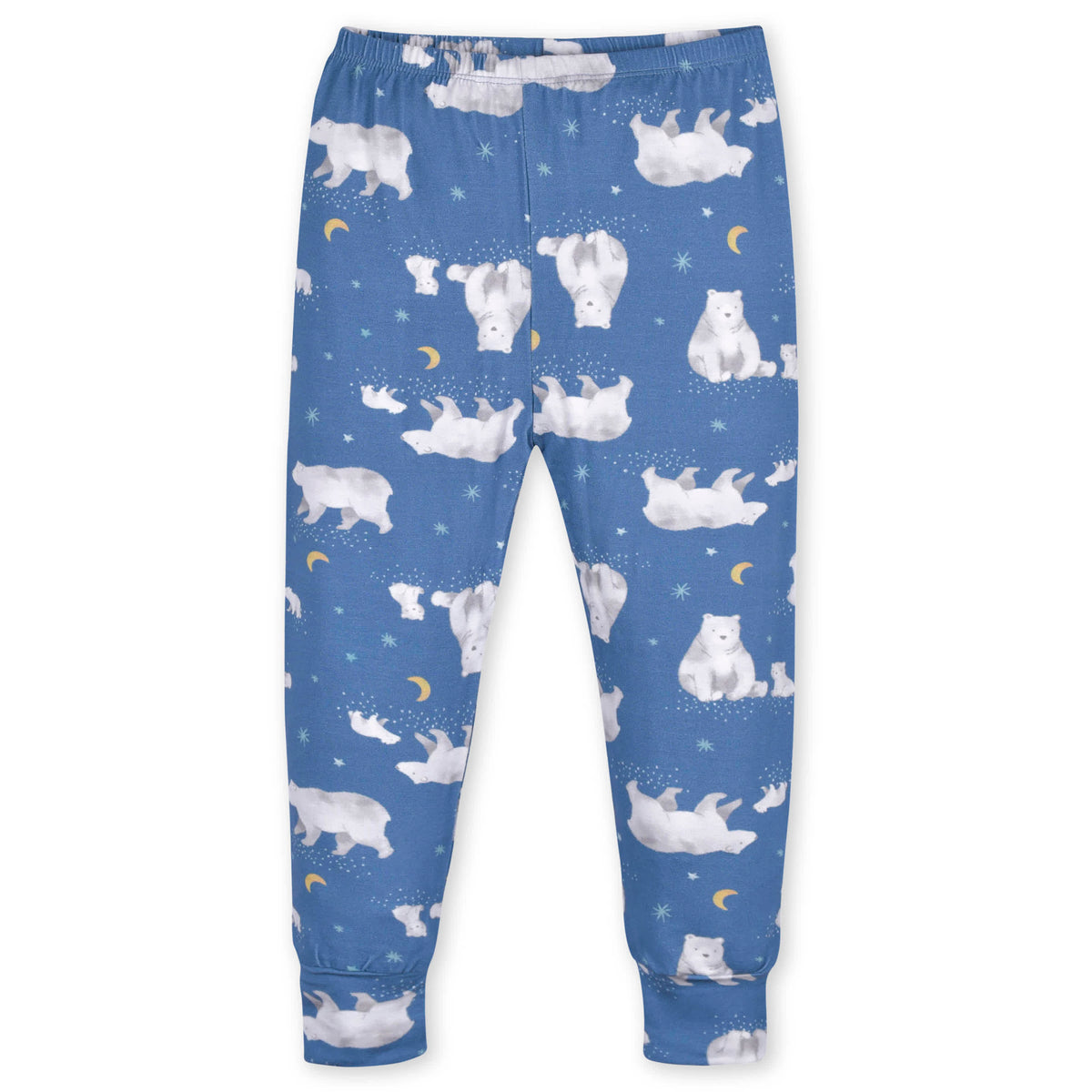 2-Piece Infant & Toddler Polar Night Buttery Soft Viscose Made from Eucalyptus Snug Fit Pajamas, view 6