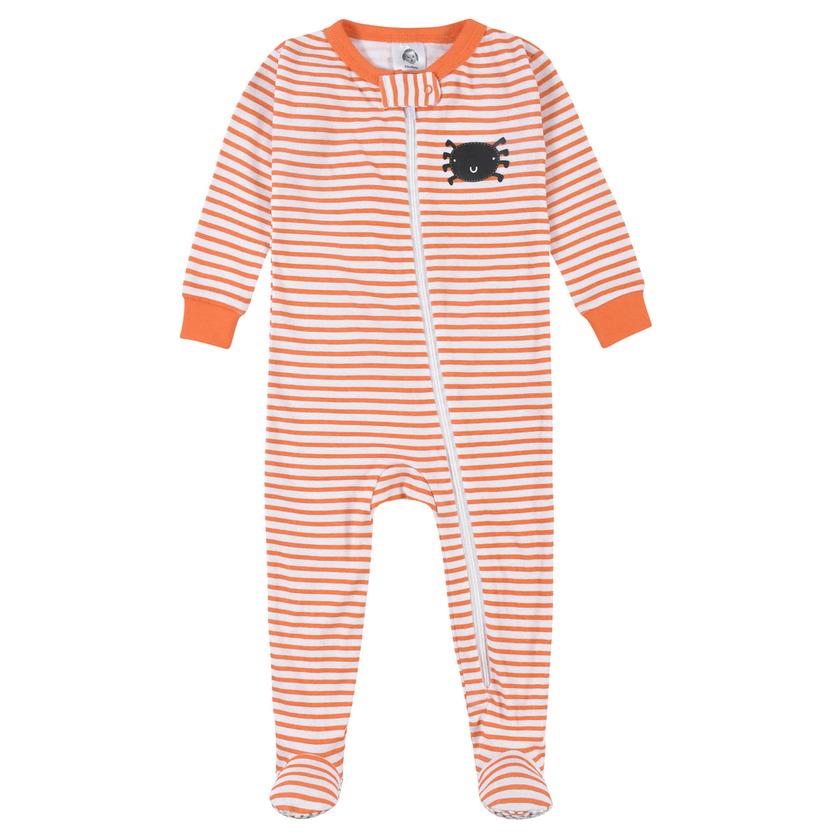 Baby Spider Snug Fit Footed Cotton Pajamas