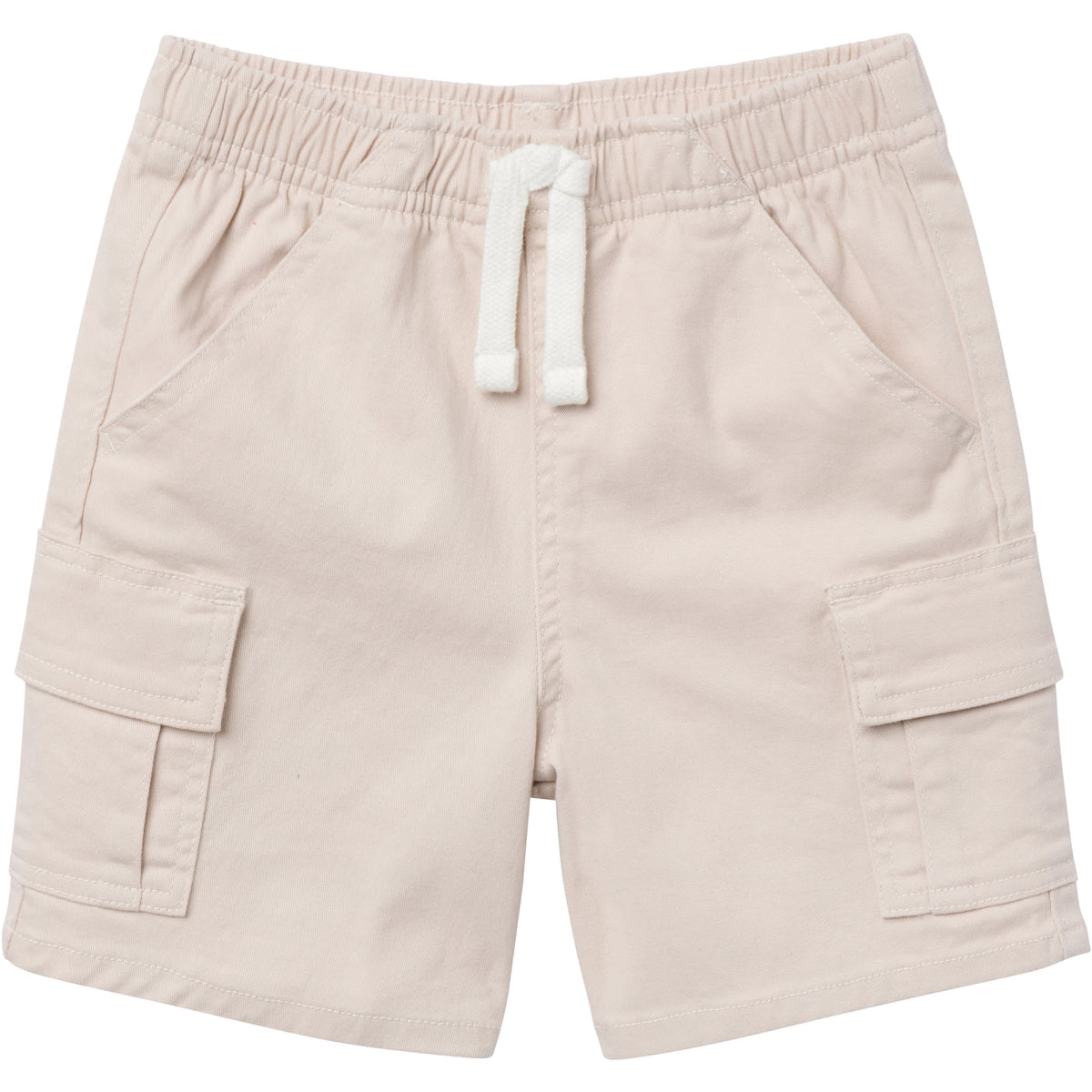 Baby & Toddler Boys Tan Twill Shorts