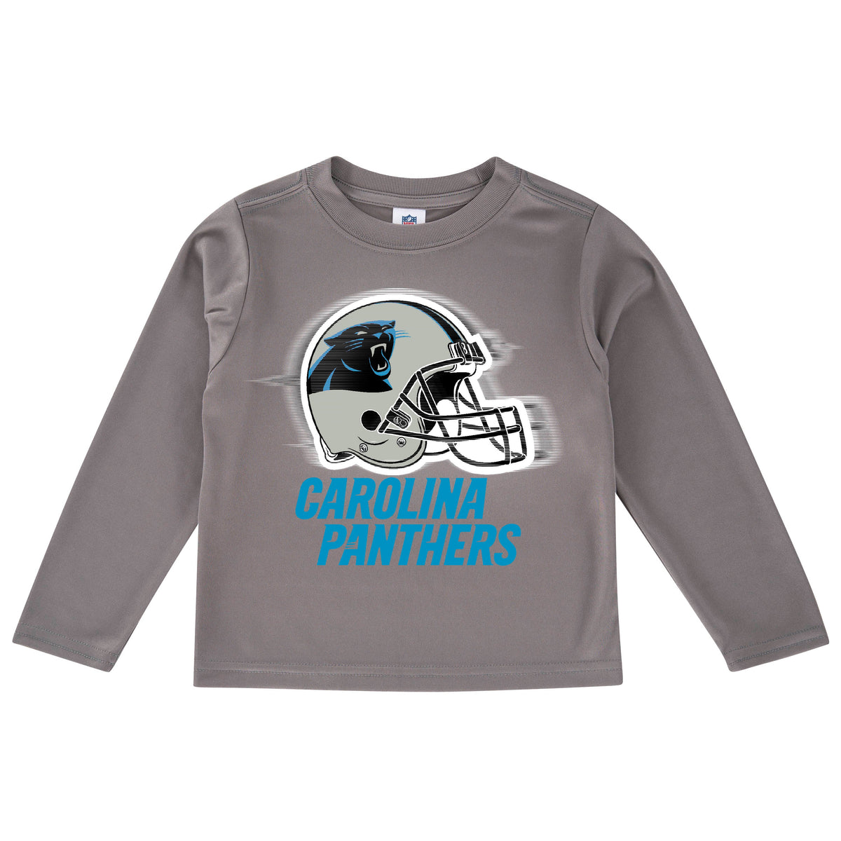 Carolina Panthers Toddler Boys Long Sleeve Tee Shirt