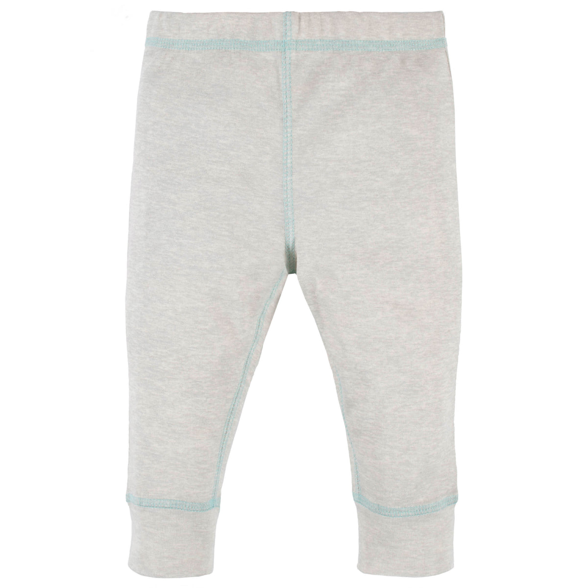 4-Piece Baby Boys Dino Blues Onesies Bodysuit, Tee, Shorts & Pant Set, view 7