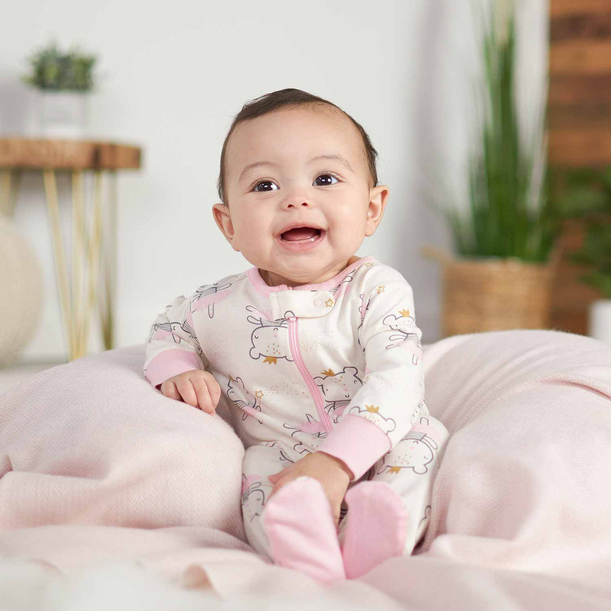 3-Pack Baby Girls Princess Sleep 'N Plays, view 3