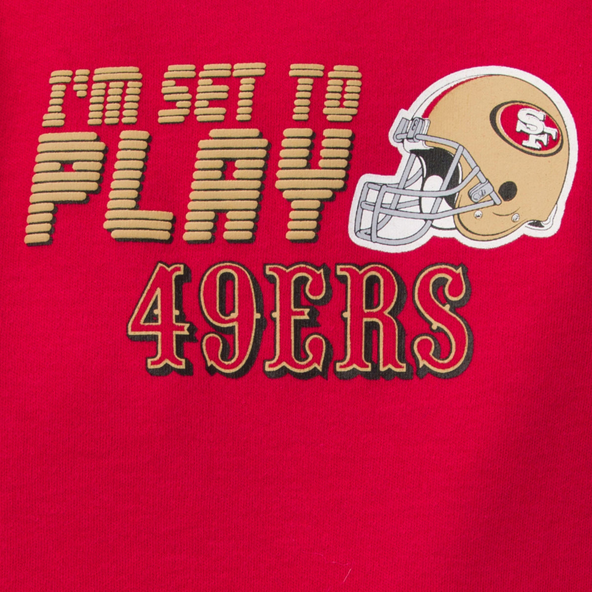 3-Pack Baby Boys 49Ers Short Sleeve Bodysuits, view 3