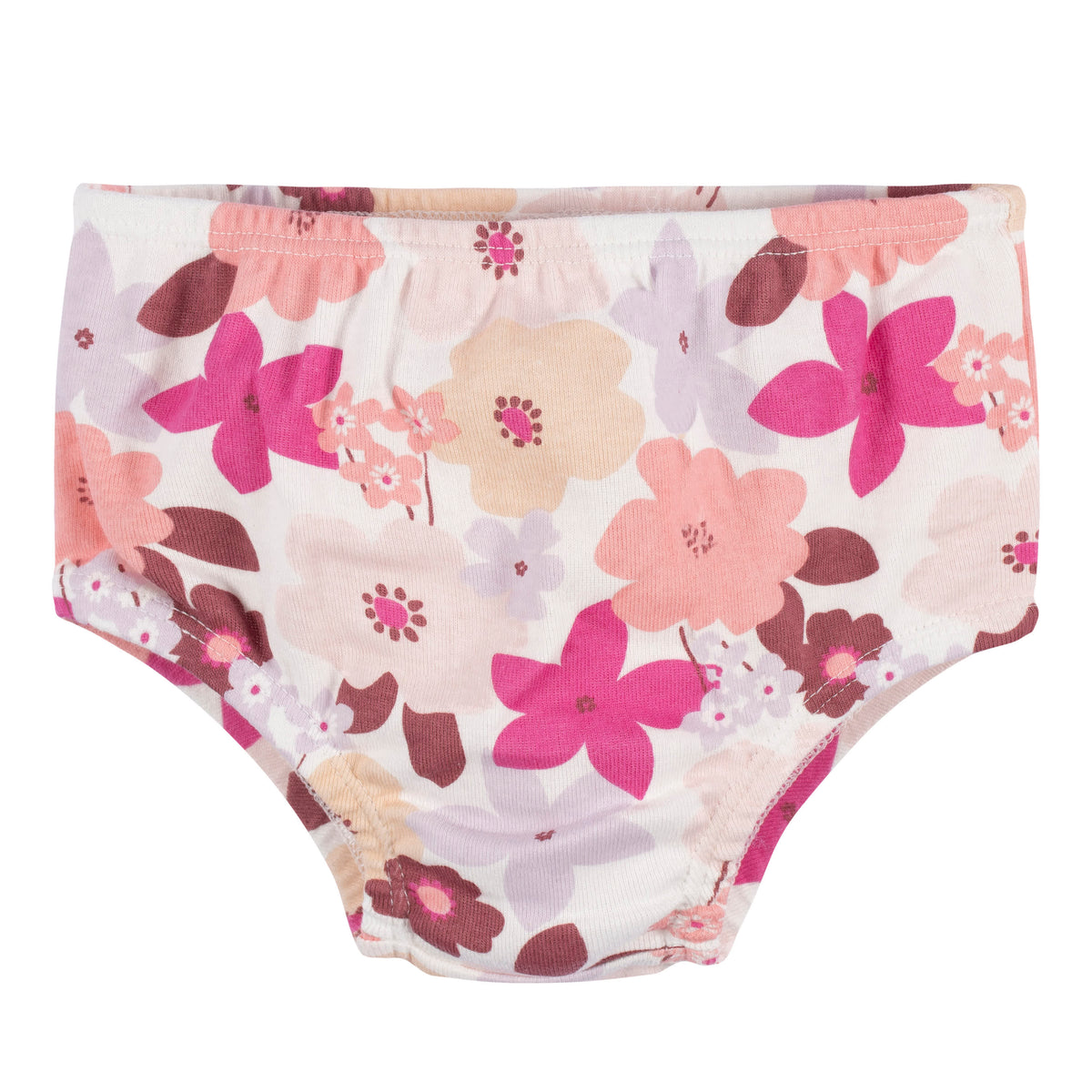 3-Piece Baby & Toddler Girls Cherry Blossom Dress, Diaper Cover & Headband Set, view 7