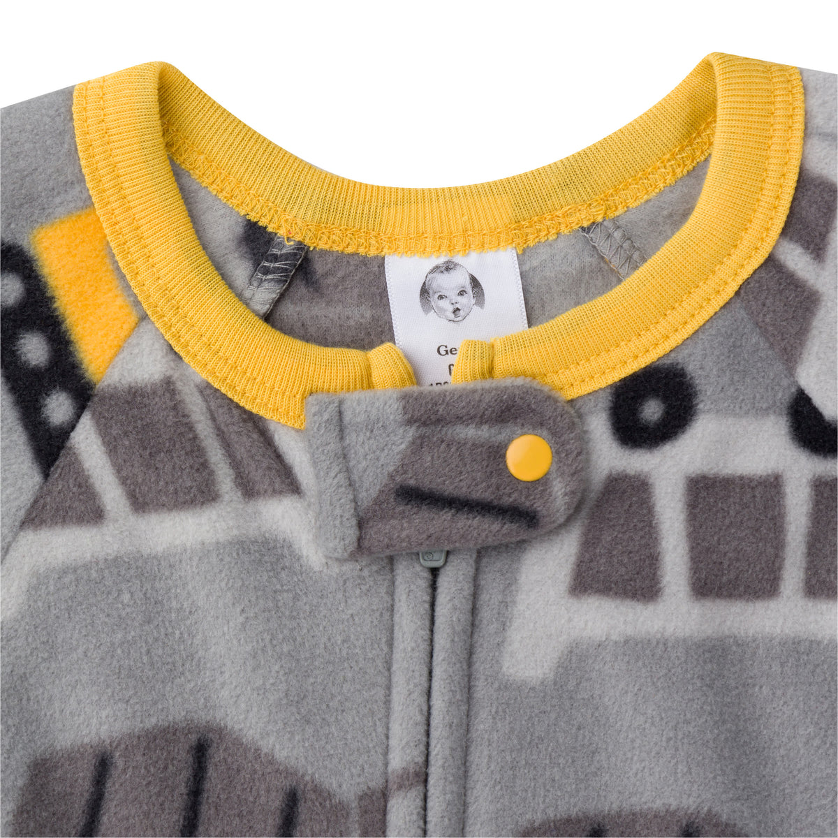 2-Pack Baby & Toddler Boys Trucks Fleece Pajamas, view 3