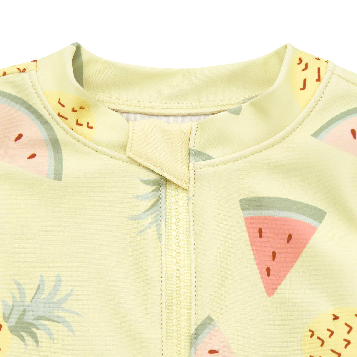 Baby Girls Fruit Rashguard, view 6