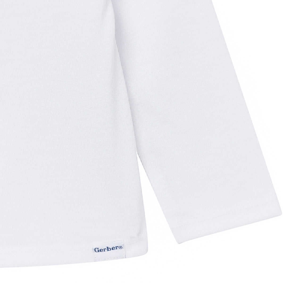 2-Piece Toddler Girls Sea Pajama Set, view 3