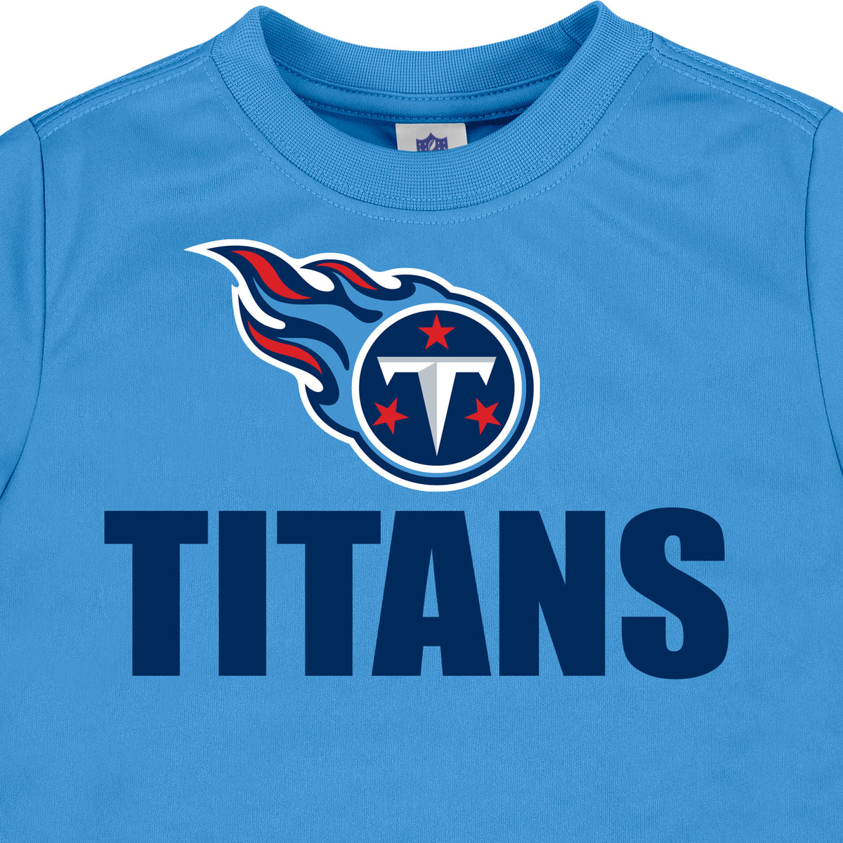 3-Pack Baby & Toddler Boys Titans Short Sleeve Tees, view 5