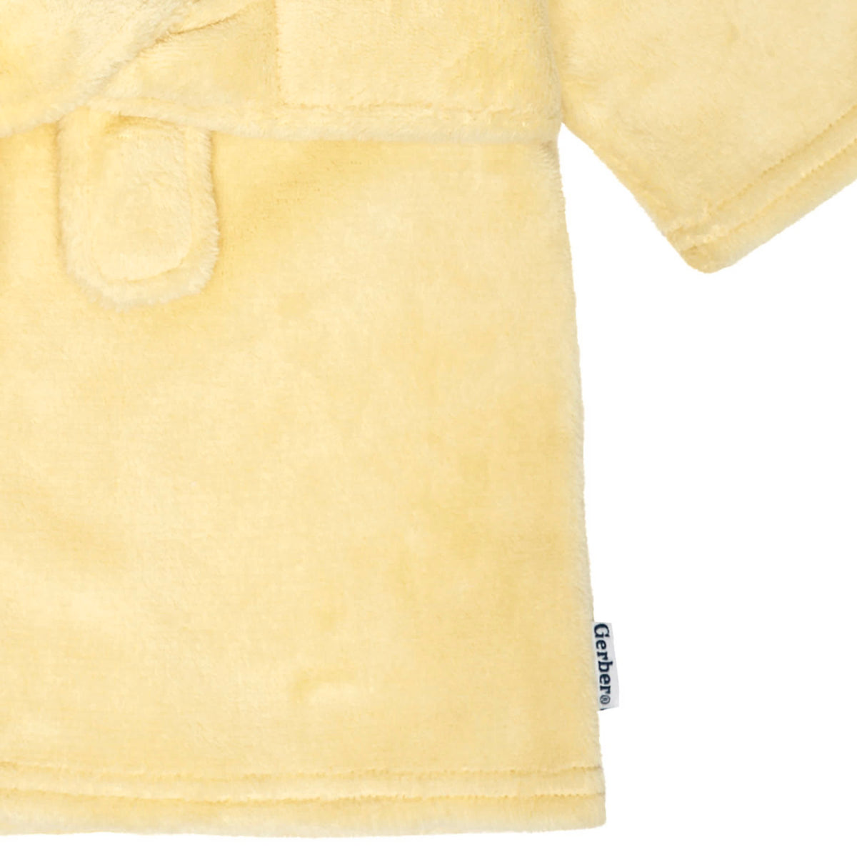 Baby Neutral Yellow Giraffe Robe, view 7