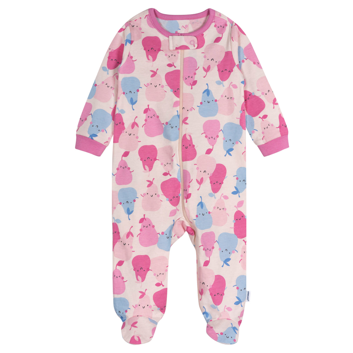 4-Pack Baby Girls Pear-Y Sweet Sleep 'N Plays, view 8