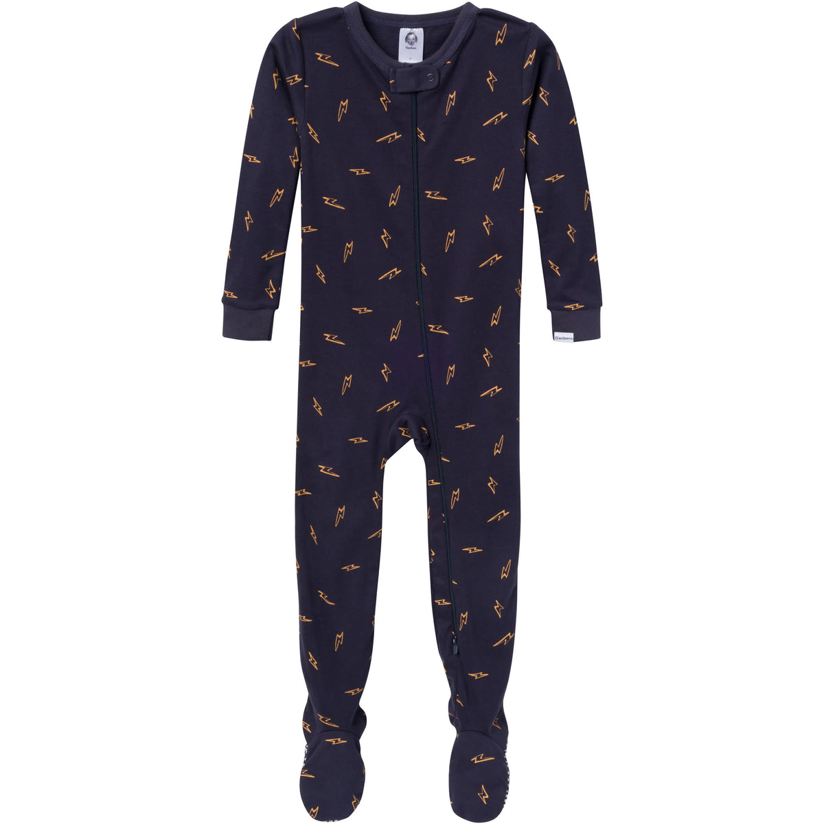4-Pack Baby & Toddler Boys Music Snug-Fitting Footed Pajamas, view 2