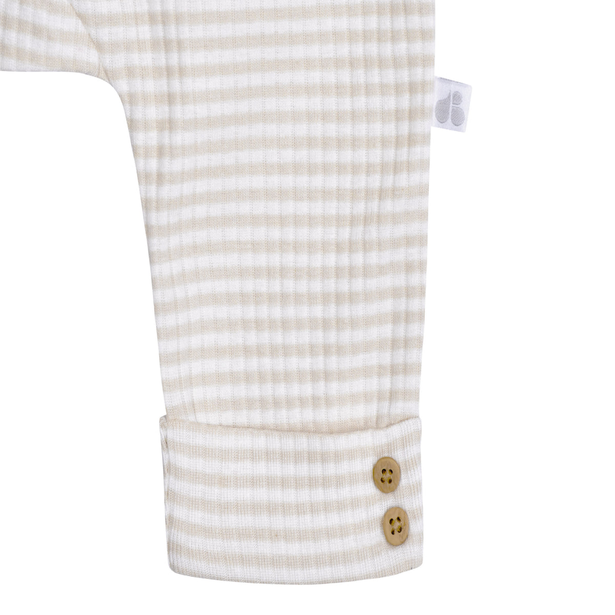 Just Born 2-Pack Baby Neutral Natural Leaves Pants, view 7