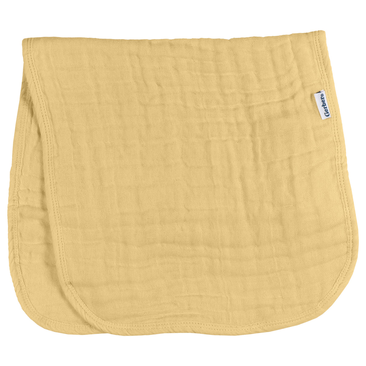 6-Pack Baby Girls Multi Rainbow Muslin Burpcloth, view 7