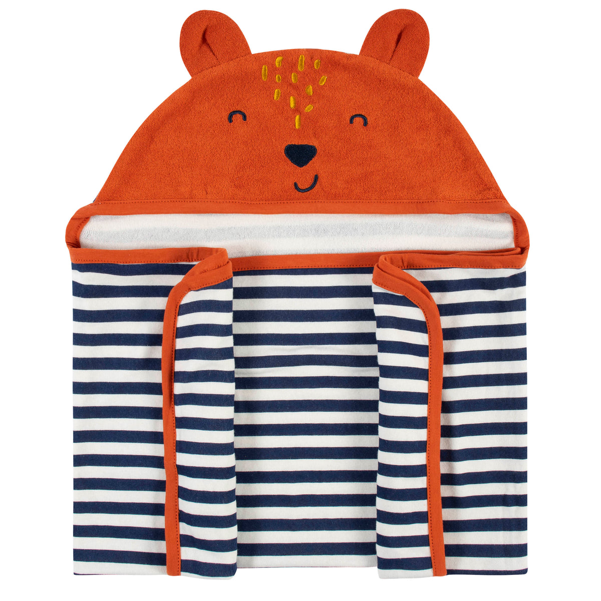 Boys Fox Bath Wrap