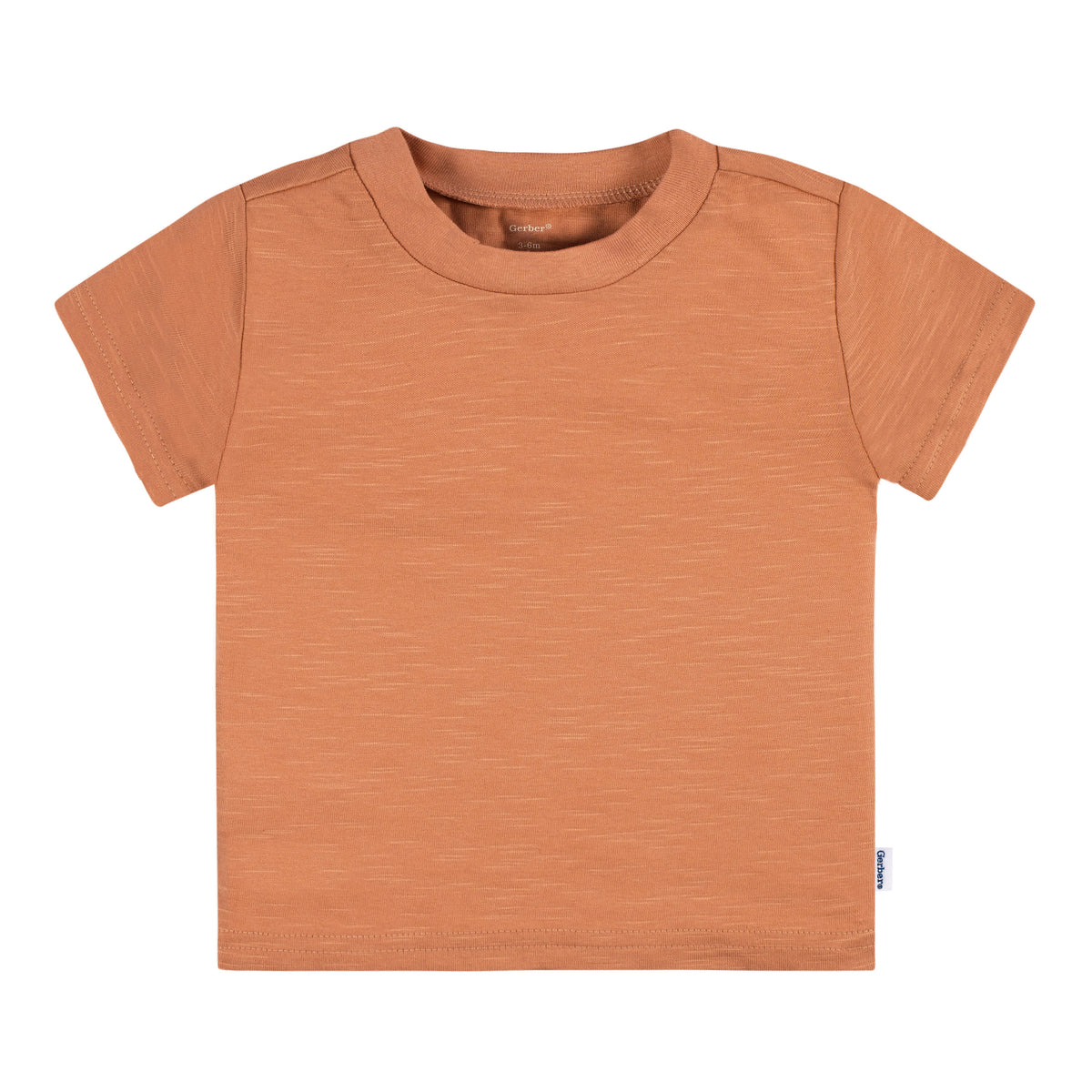5-Pack Baby Neutral Blue & Green Short Sleeve Tees, view 6
