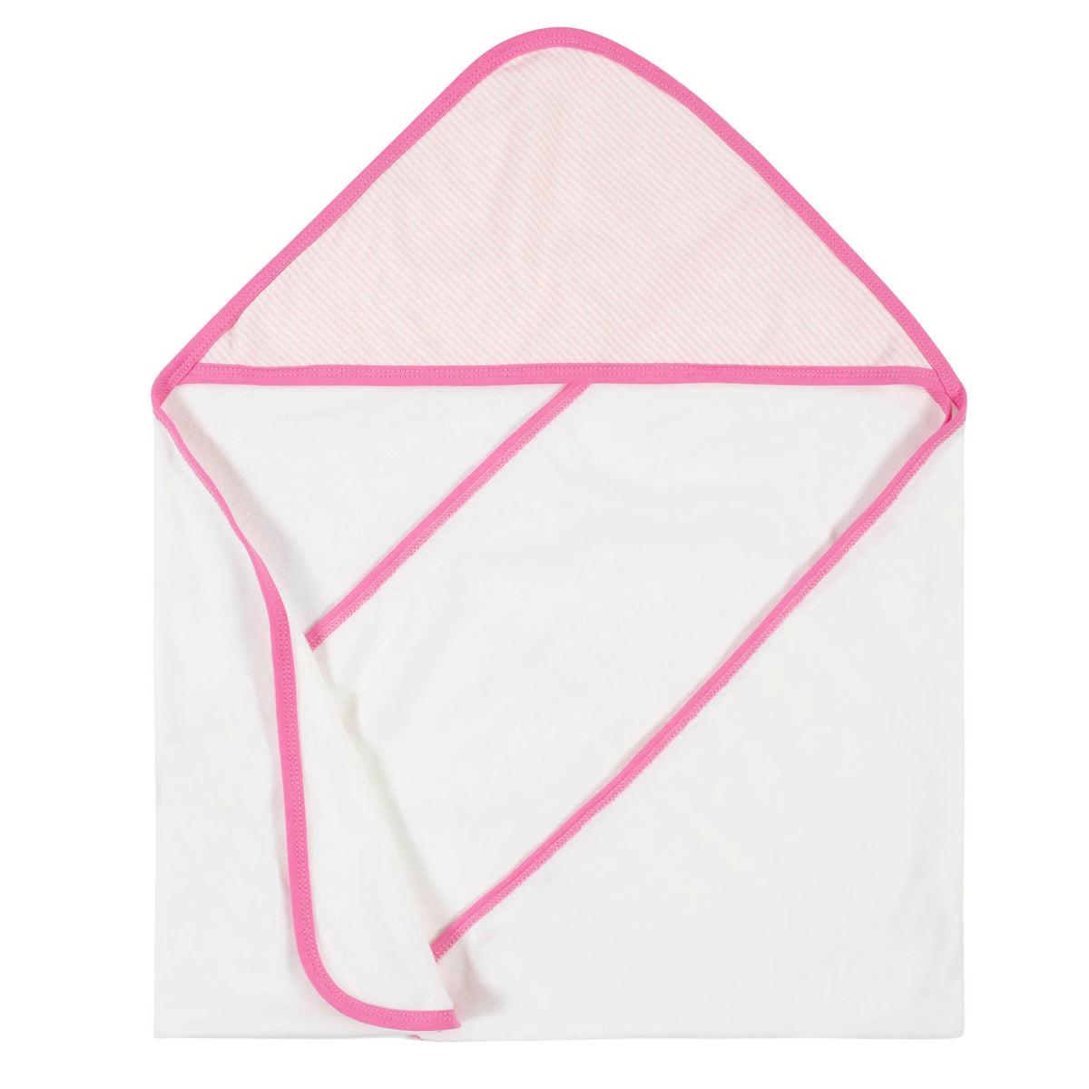2-Pack Baby Girls Fox Hooded Towels, view 4