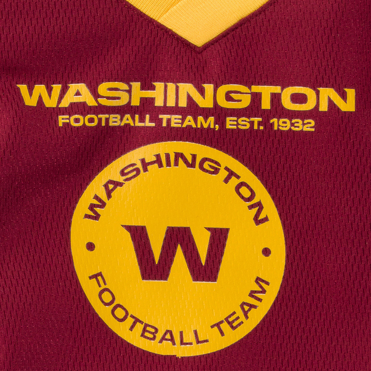 Baby Boys Washington Short Sleeve Jersey Bodysuit, view 3