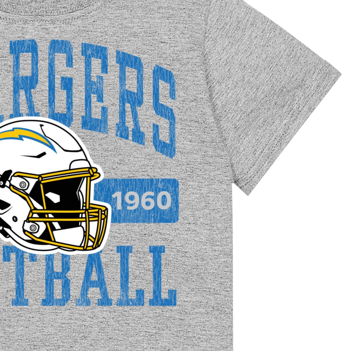 Infant & Toddler Boys Chargers Short Sleeve Tee Shirt, view 4