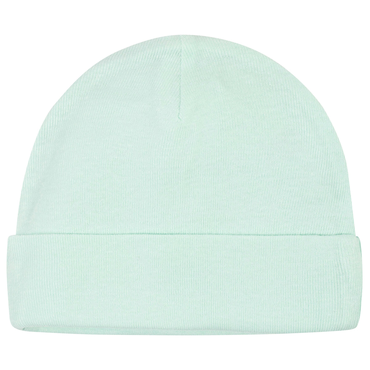 5-Pack Baby Girls Rainbow Caps, view 4