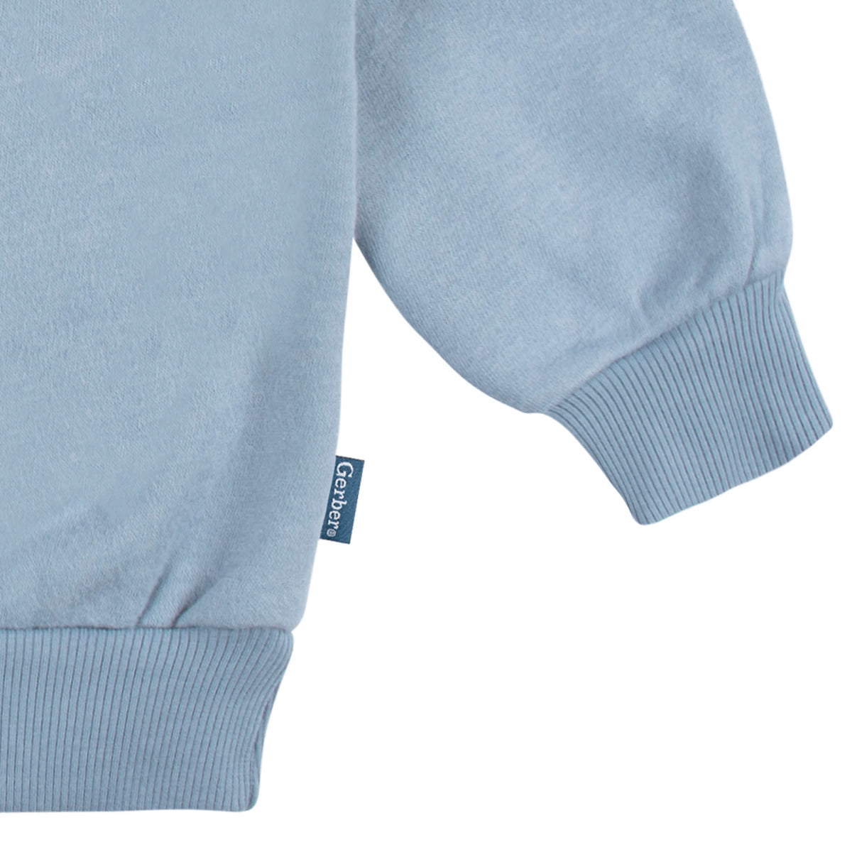 2-Piece Baby & Toddler Boys Blue Fleece Set, view 3