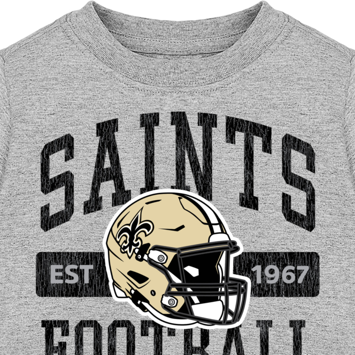 Infant & Toddler Boys Saints Short Sleeve Tee Shirt, view 4