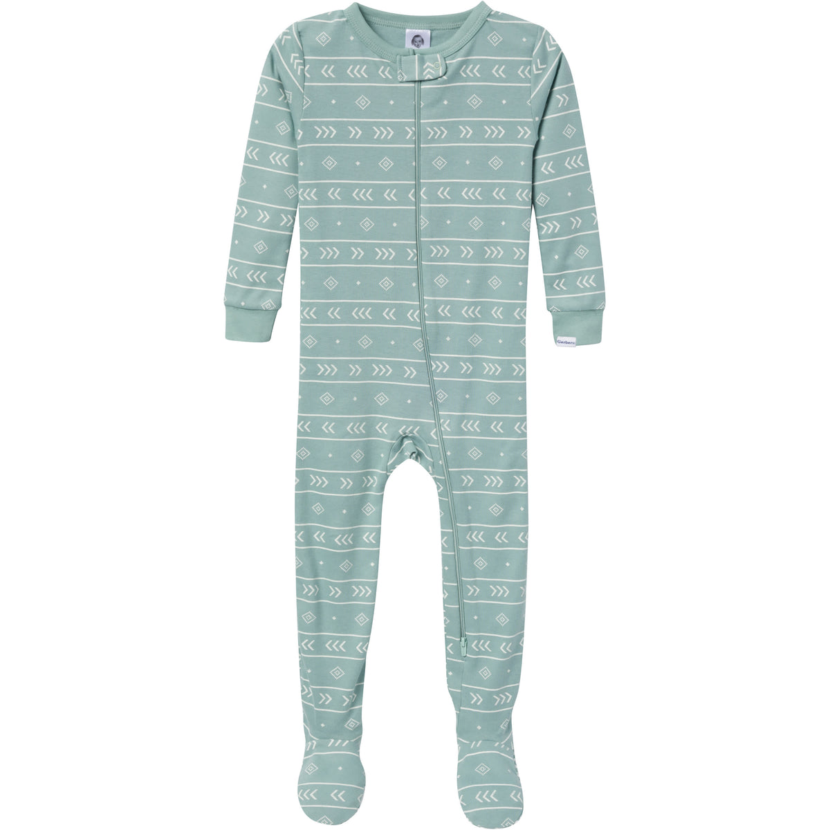 4-Pack Baby & Toddler Boys Desert Animals Snug-Fitting Footed Pajamas, view 8