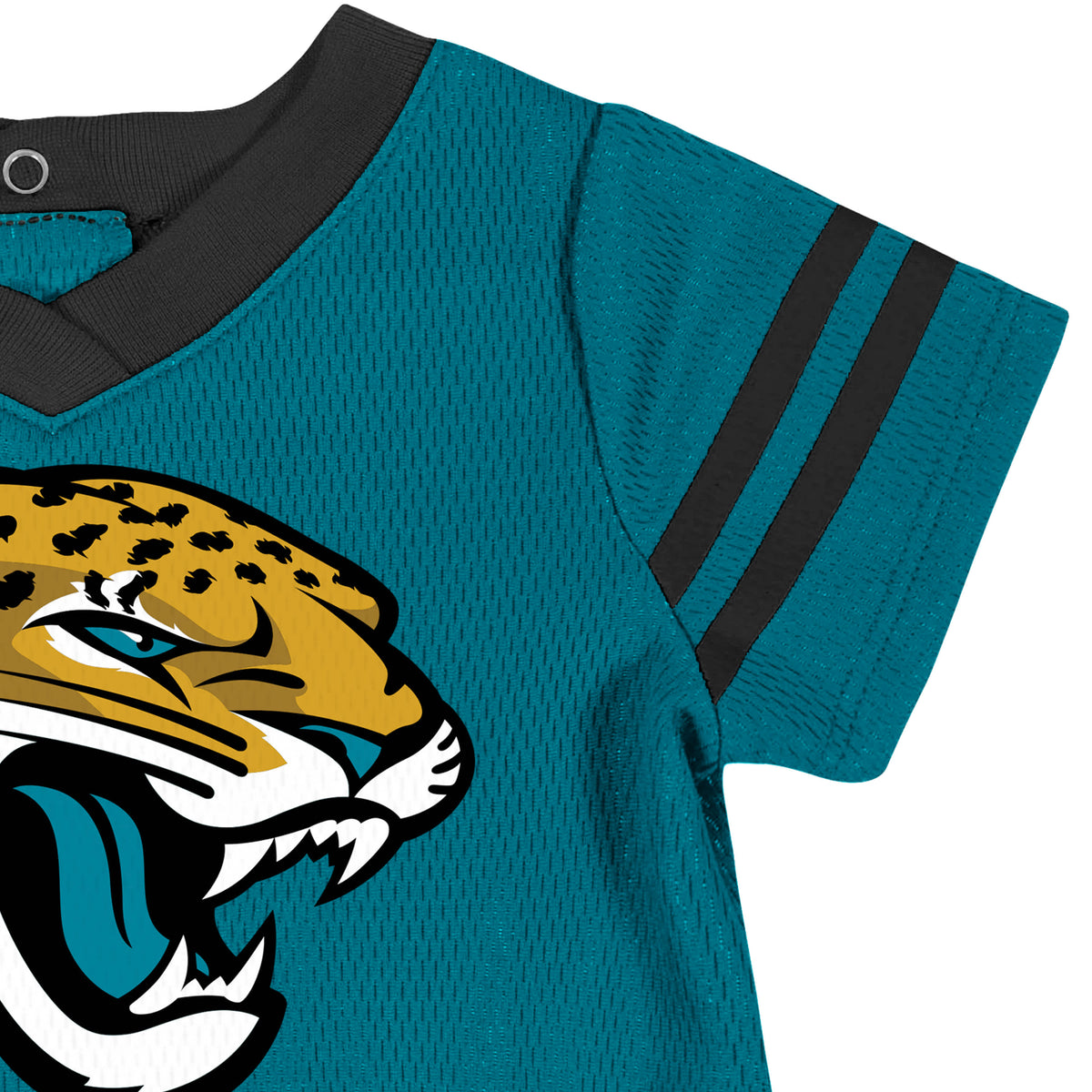 2-Piece Baby Girls Jaguars Dress & Diaper Cover Set, view 5