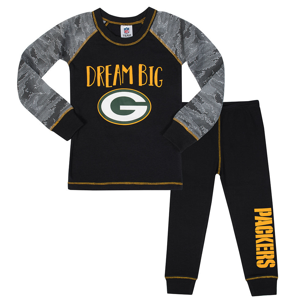 NFL 2-Pack Toddler Boys Packers PJ Set