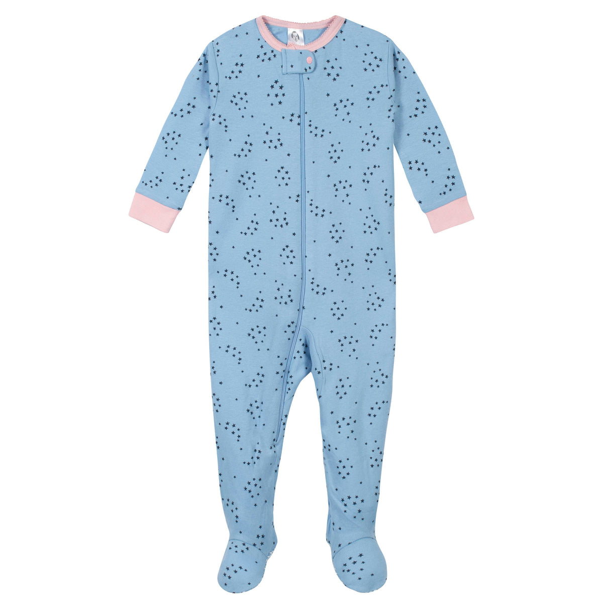 4-Pack Baby Girls Camping/Sea Snug Fit Pajamas, view 2