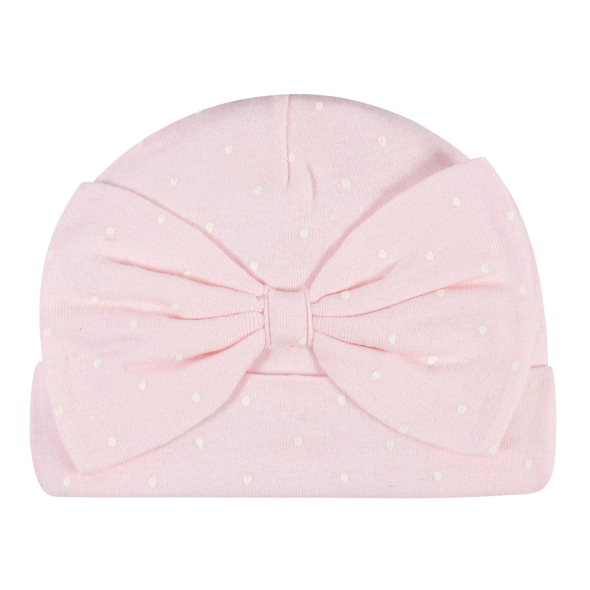 5-Pack Baby Girls Floral Caps, view 2