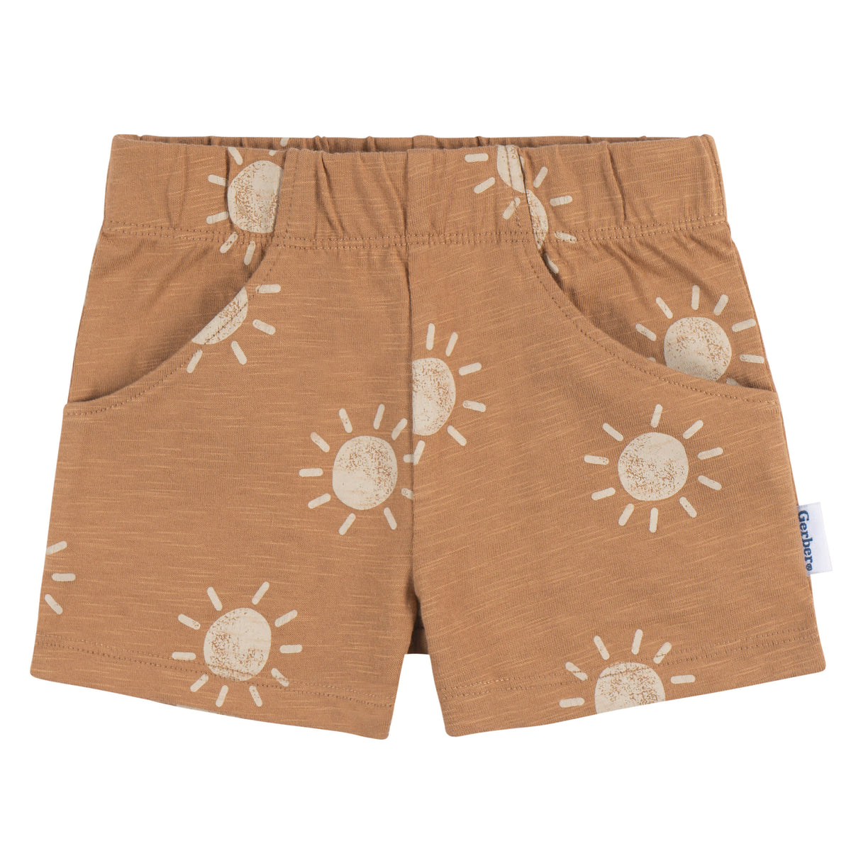 2-Piece Baby Boys Suns T-Shirt and Shorts, view 4