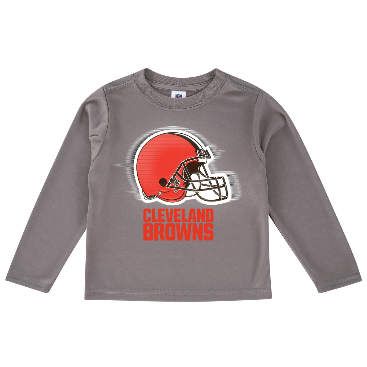 Cleveland Browns Toddler Boys' Long Sleeve Logo Tee