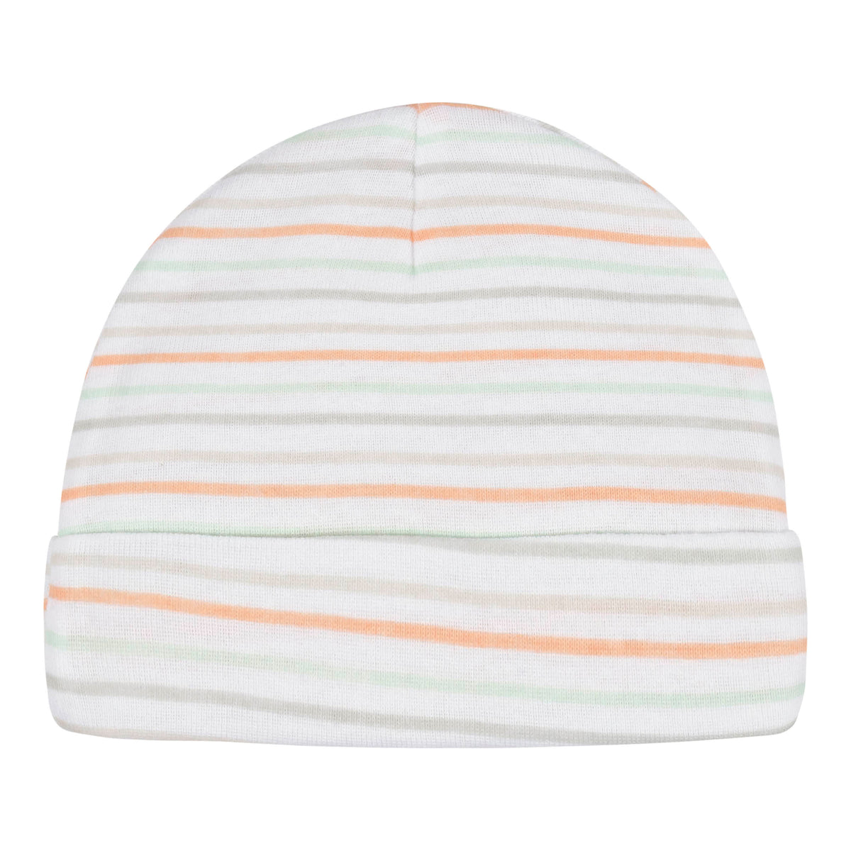 4-Pack Baby Neutral Vegetables Caps, view 2