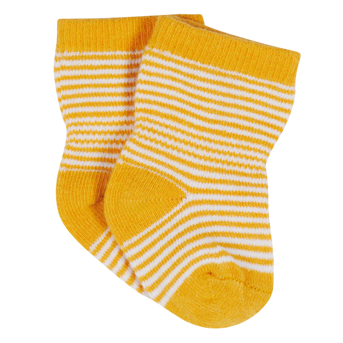12-Pack Baby & Toddler Boys Construction Zone Jersey Crew Wiggle Proof Socks, view 7