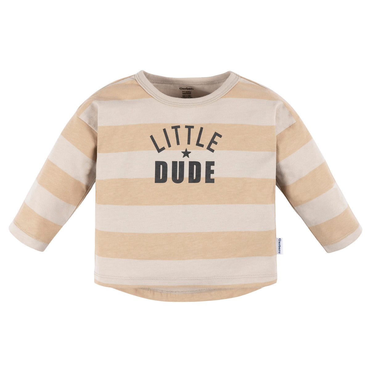 2-Piece Baby Boys Little Dude Jogger Set, view 2