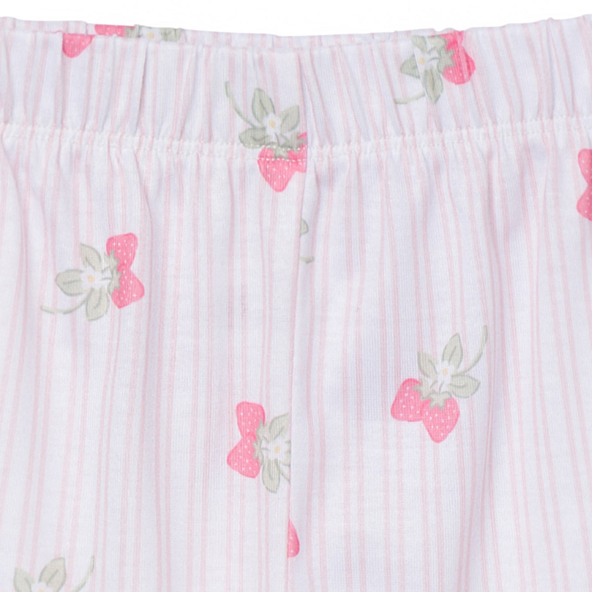 2-Piece Infant & Toddler Girls Berries Button Up Pajama Set, view 6