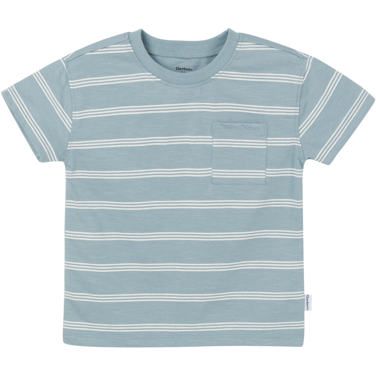 3-Piece Toddler Boys Indigo Top, Hooded Top and Jogger, view 5