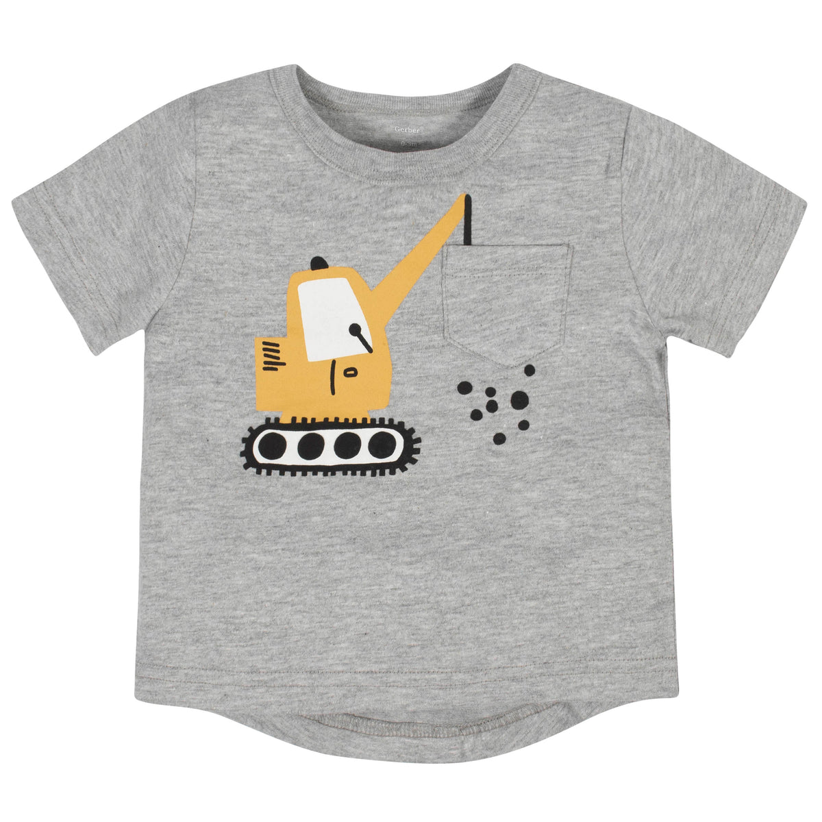 2-Piece Boys Crane Shorts Set, view 2