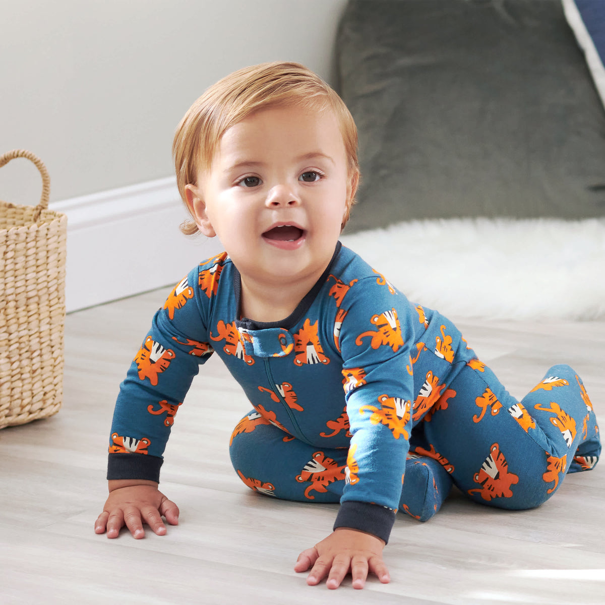 Baby Boys Tiger Sleep 'N Play, view 7