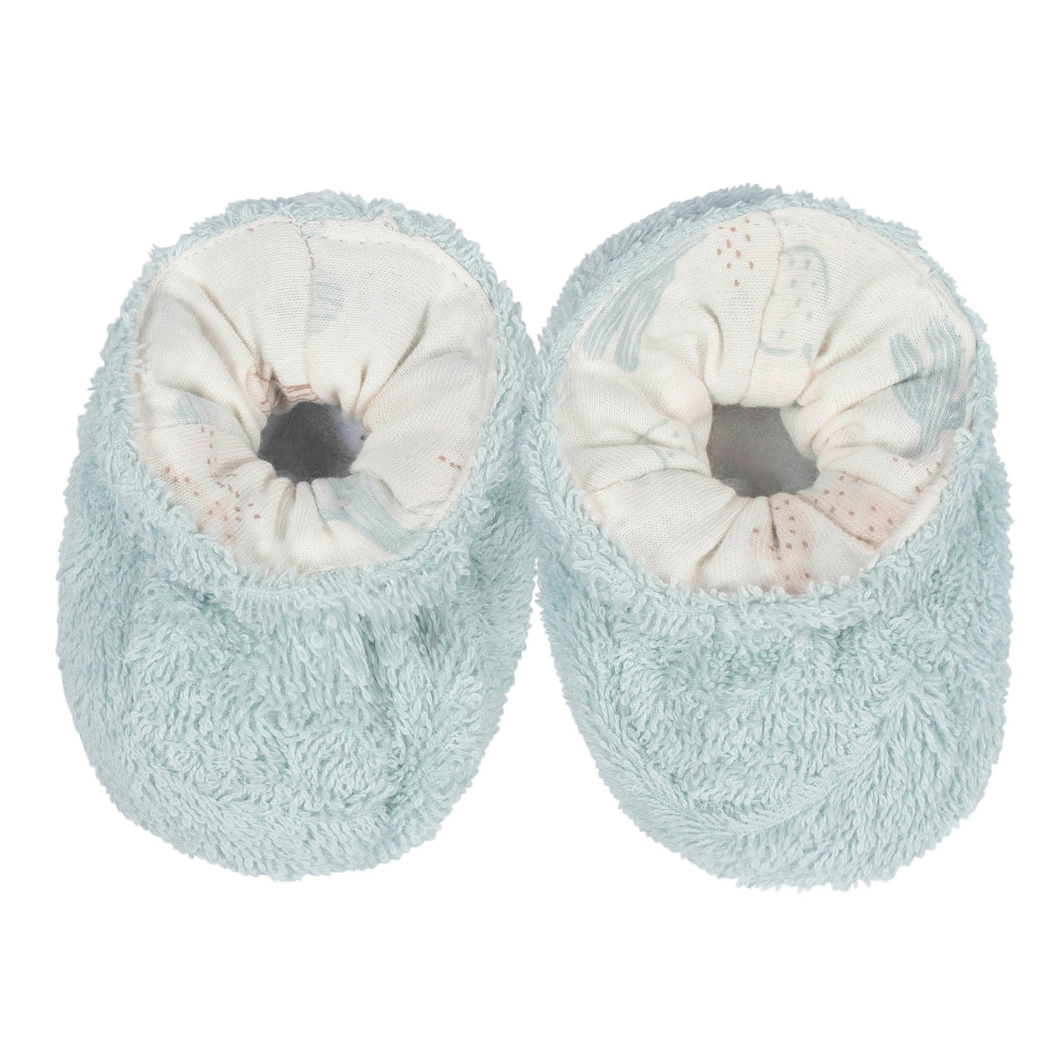 2-Piece Baby Boys Desert Cactus Bathrobe & Booties Set, view 3