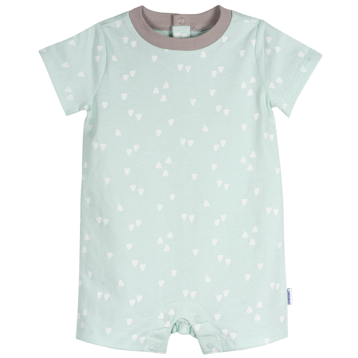 3-Pack Baby Neutral Hello Rompers, view 6
